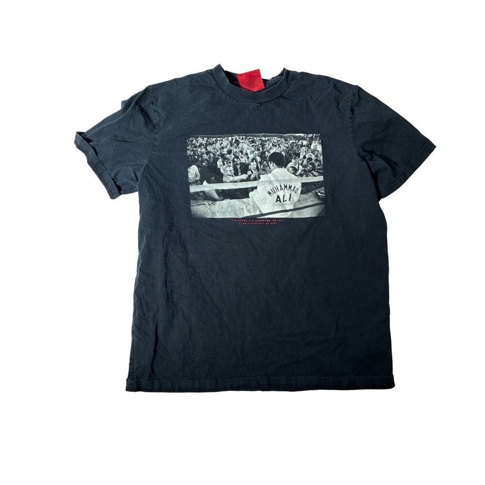 Shoe Palace Muhammad Ali The Greatest Graphic T-Shirt Mens‎ Large Black